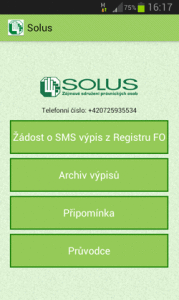 Animace nastavení připomínky